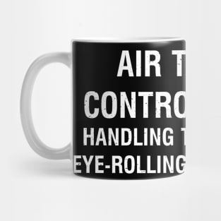 Air Traffic Control Genius Mug